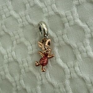 Pandora Disney Winnie the Pooh Piglet Dangle Charm